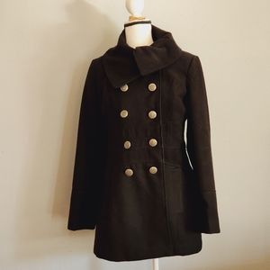 Jessica Simpson Black Coat